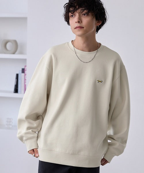 PENNEYS THE FOX Logo 狐狸刺繡寬版大學T上衣