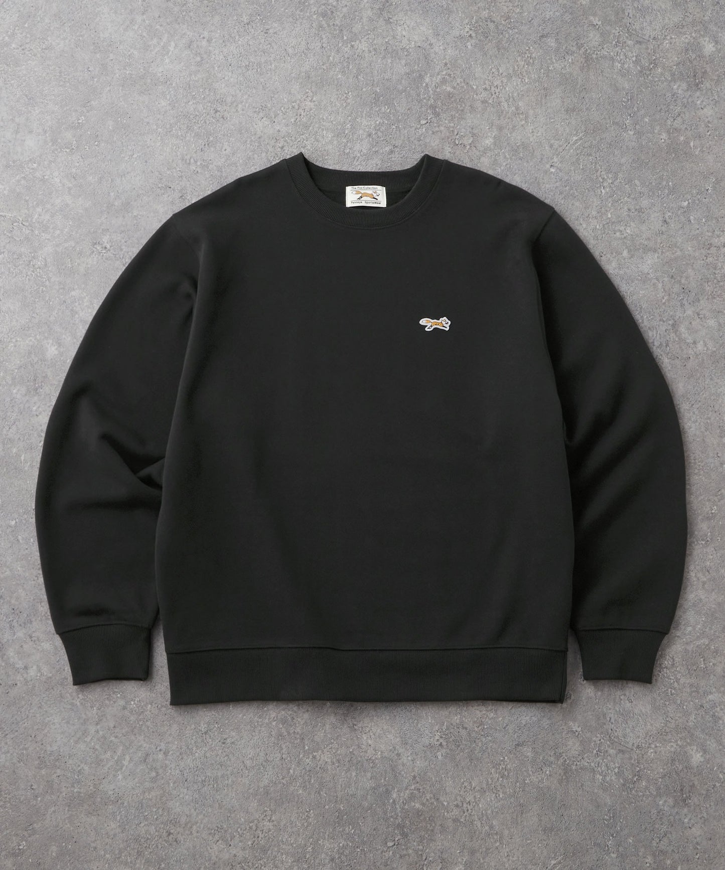 PENNEYS THE FOX Logo 狐狸刺繡寬版大學T上衣