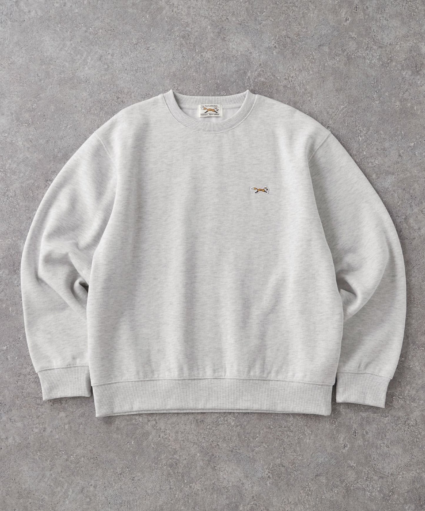 PENNEYS THE FOX Logo 狐狸刺繡寬版大學T上衣