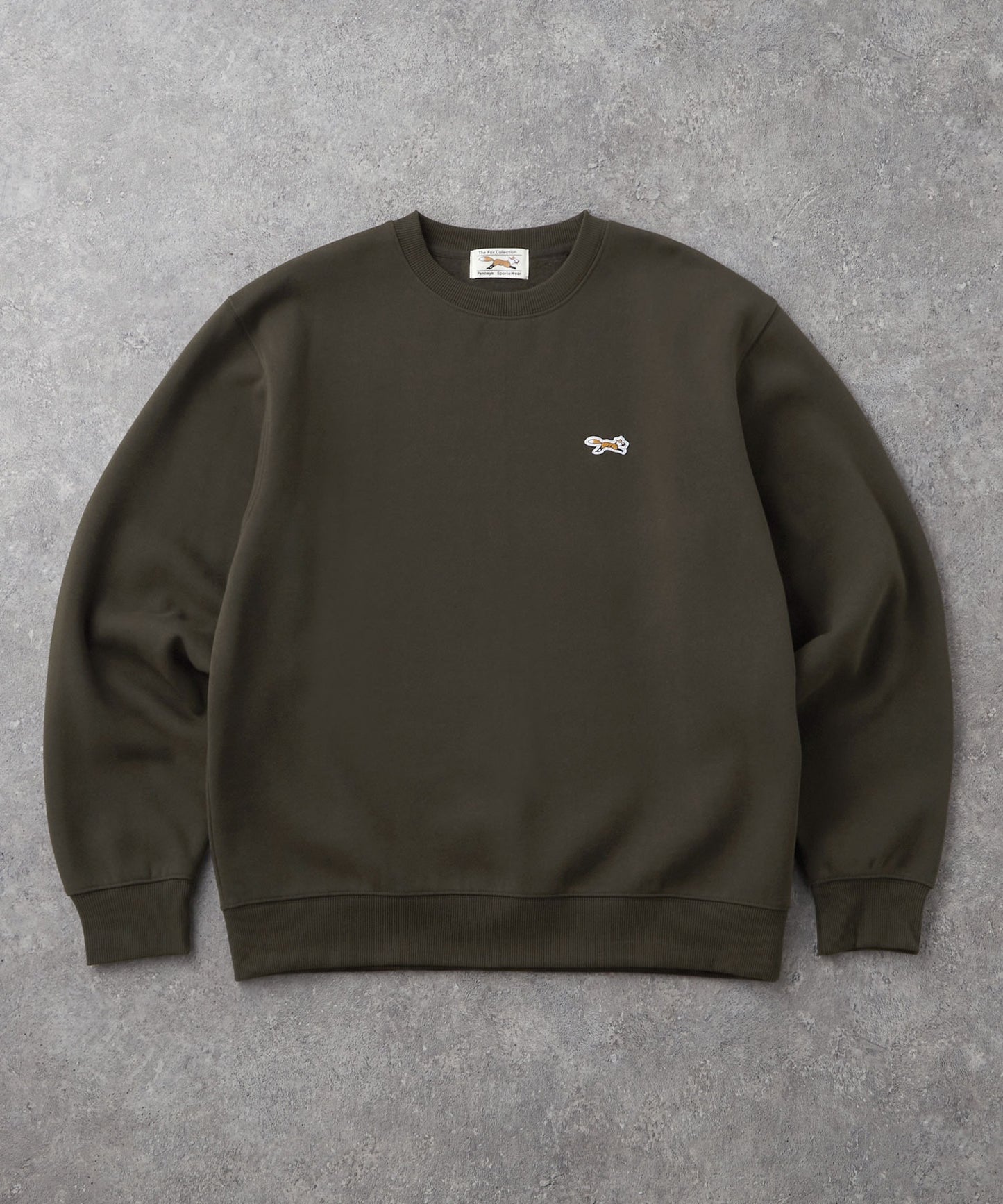 PENNEYS THE FOX Logo 狐狸刺繡寬版大學T上衣