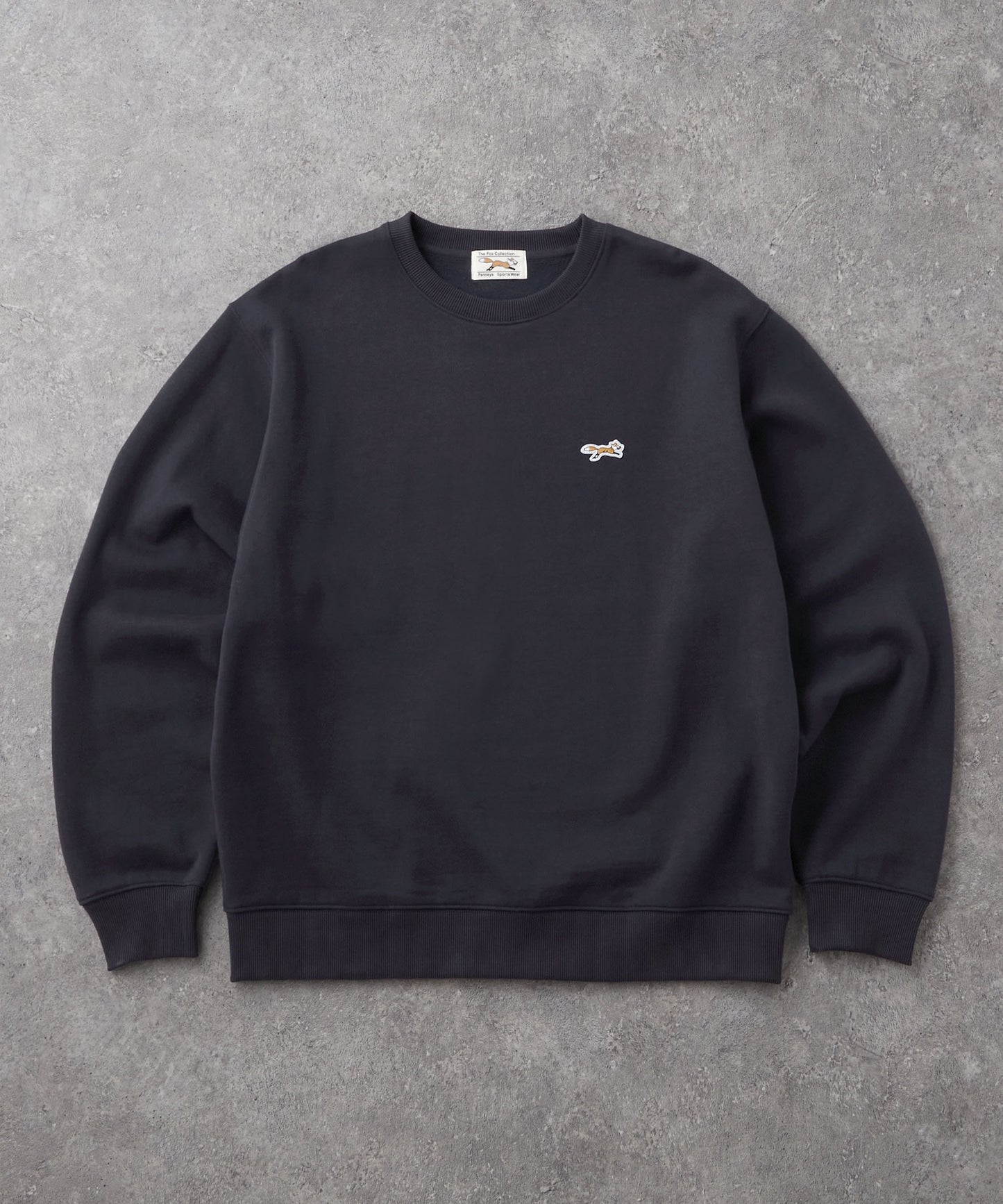 PENNEYS THE FOX Logo 狐狸刺繡寬版大學T上衣