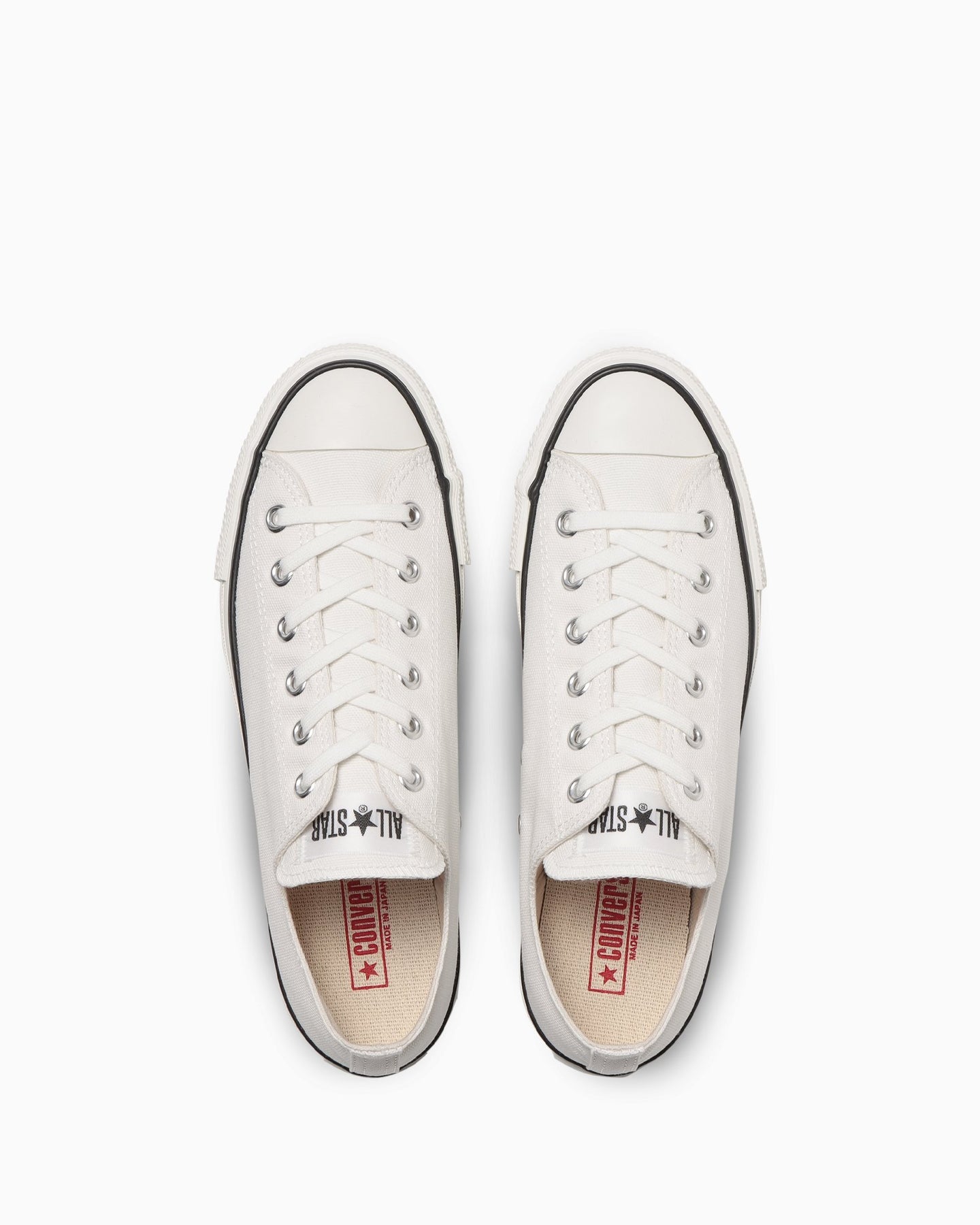 日本製 CONVERSE CANVAS ALL STAR J OX 低筒帆布鞋