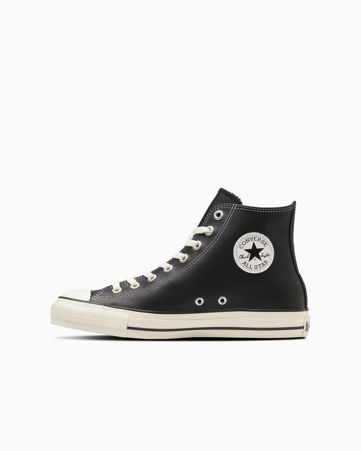 日本限定 CONVERSE LEATHER ALL STAR Ⓡ HI 皮革高筒帆布鞋