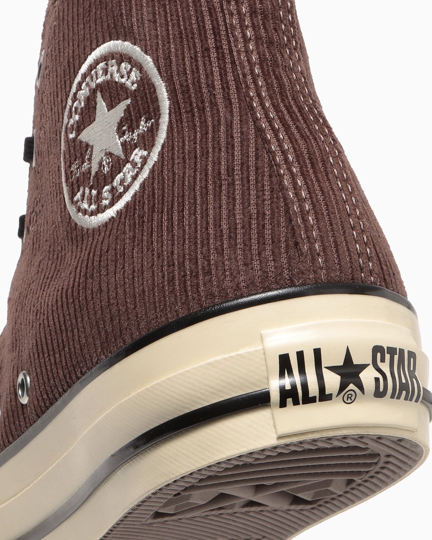 日本限定 CONVERSE ALL STAR AGED CORDUROY HI 燈芯絨高筒帆布鞋