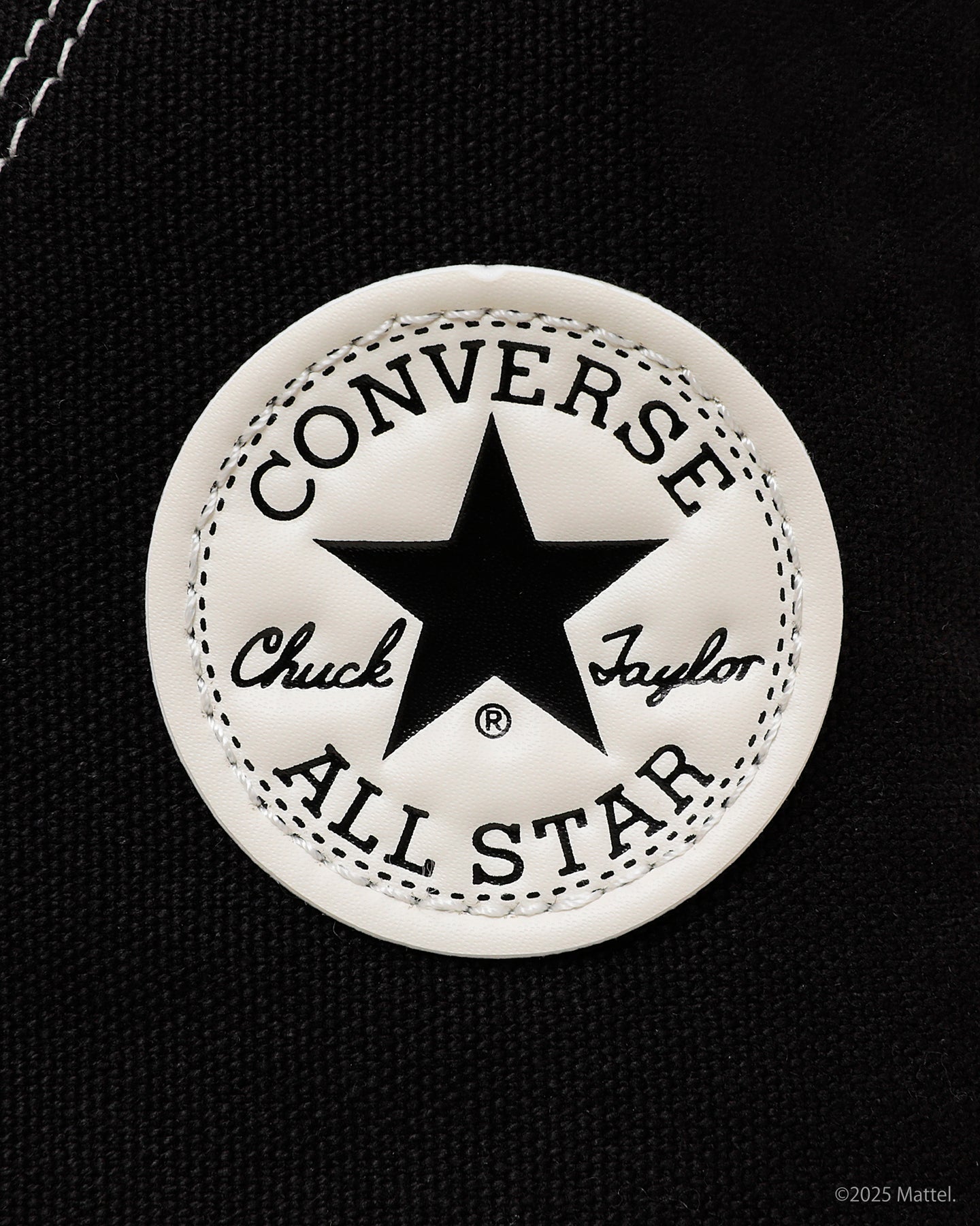 日本限定 CONVERSE ALL STAR AGED CF HI ×Hot Wheels™ 限定高筒帆布鞋 黑