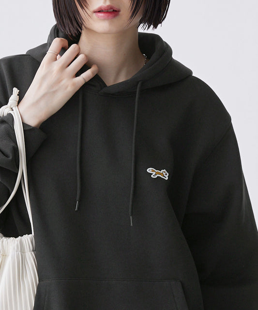 PENNEYS THE FOX Logo 狐狸刺繡寬版連帽大學T