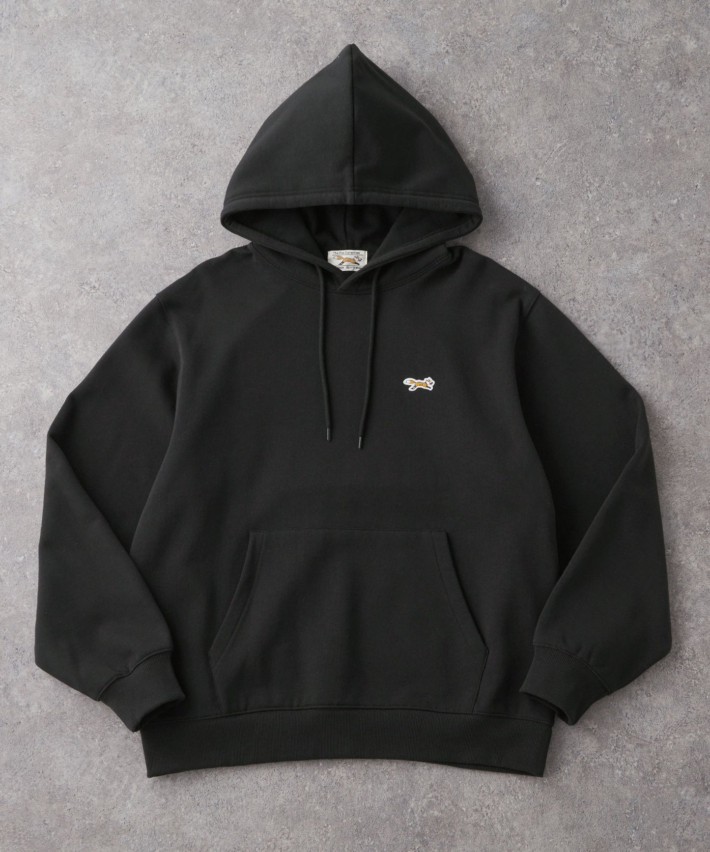 PENNEYS THE FOX Logo 狐狸刺繡寬版連帽大學T