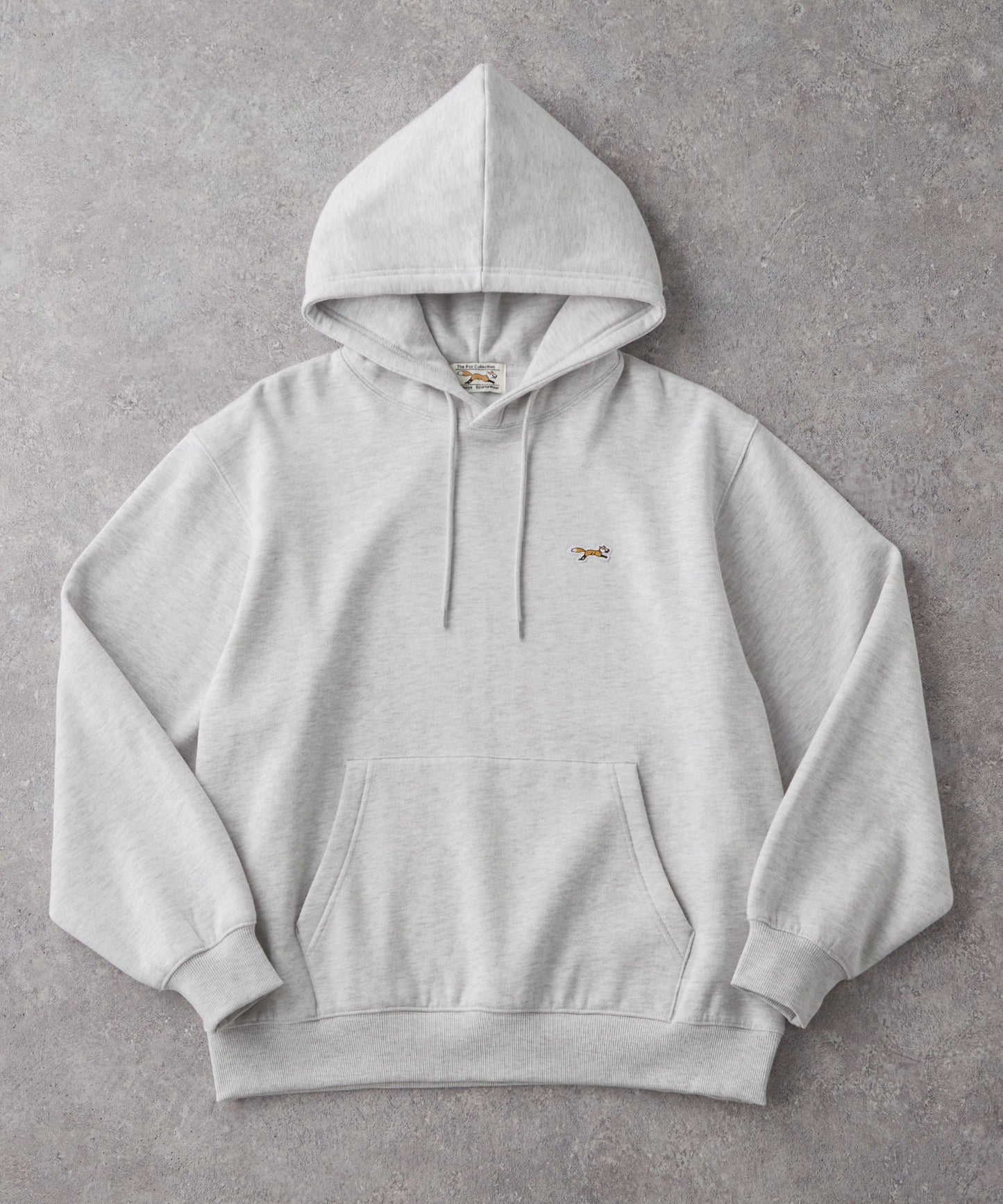 PENNEYS THE FOX Logo 狐狸刺繡寬版連帽大學T