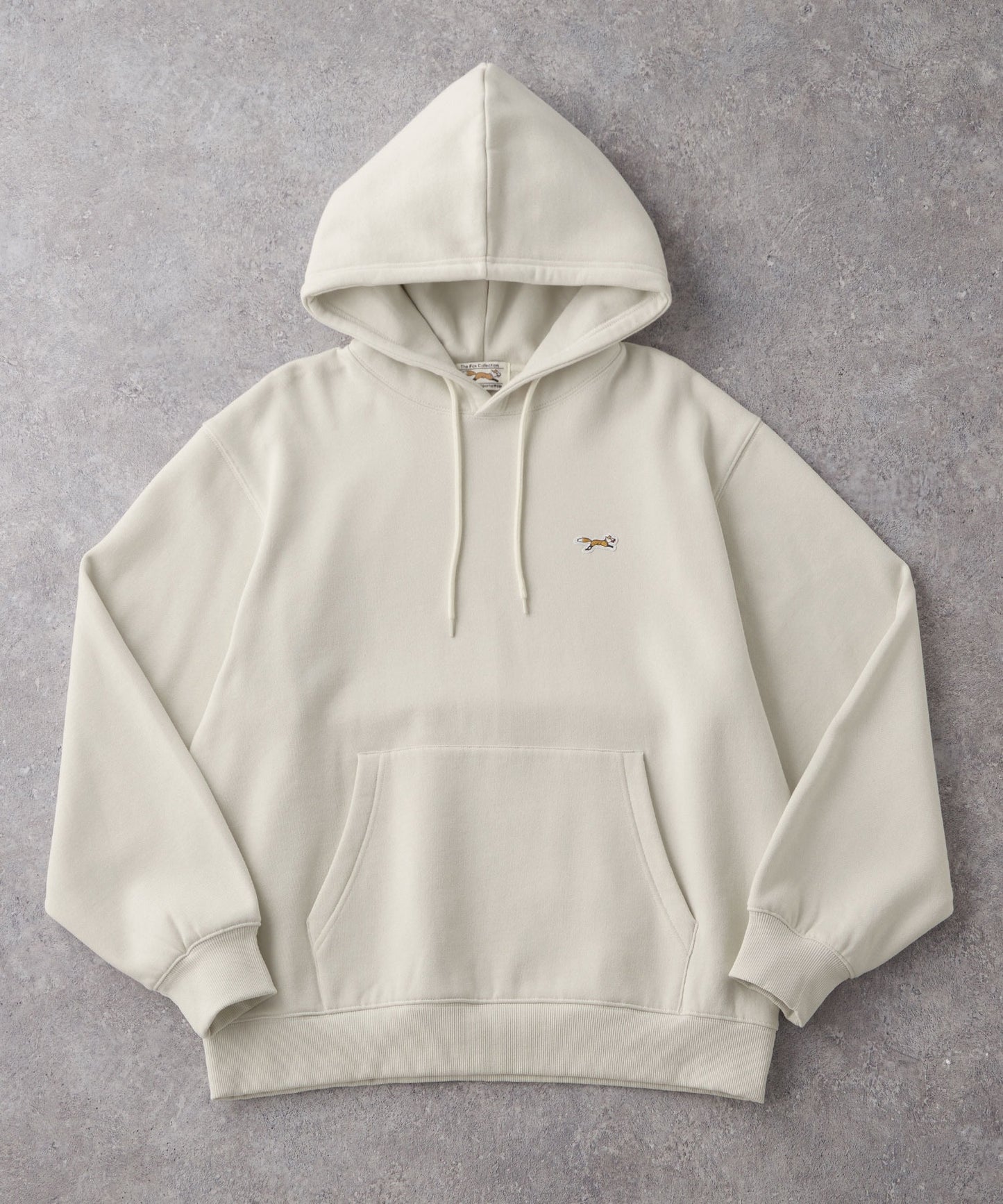 PENNEYS THE FOX Logo 狐狸刺繡寬版連帽大學T