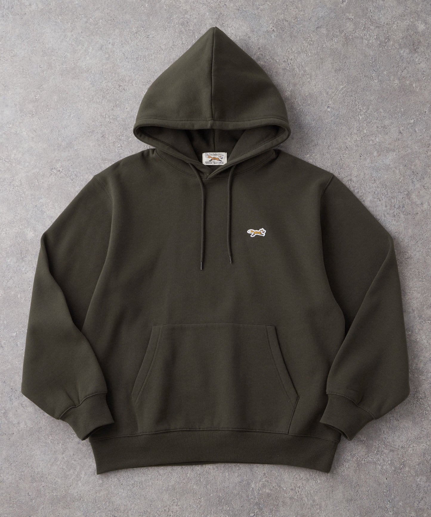 PENNEYS THE FOX Logo 狐狸刺繡寬版連帽大學T