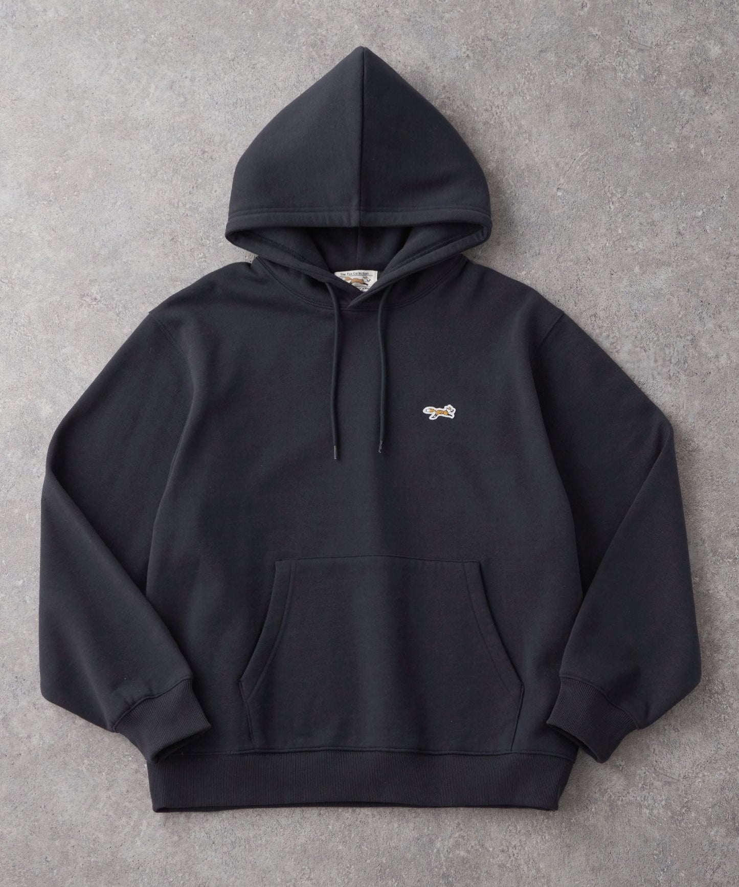 PENNEYS THE FOX Logo 狐狸刺繡寬版連帽大學T