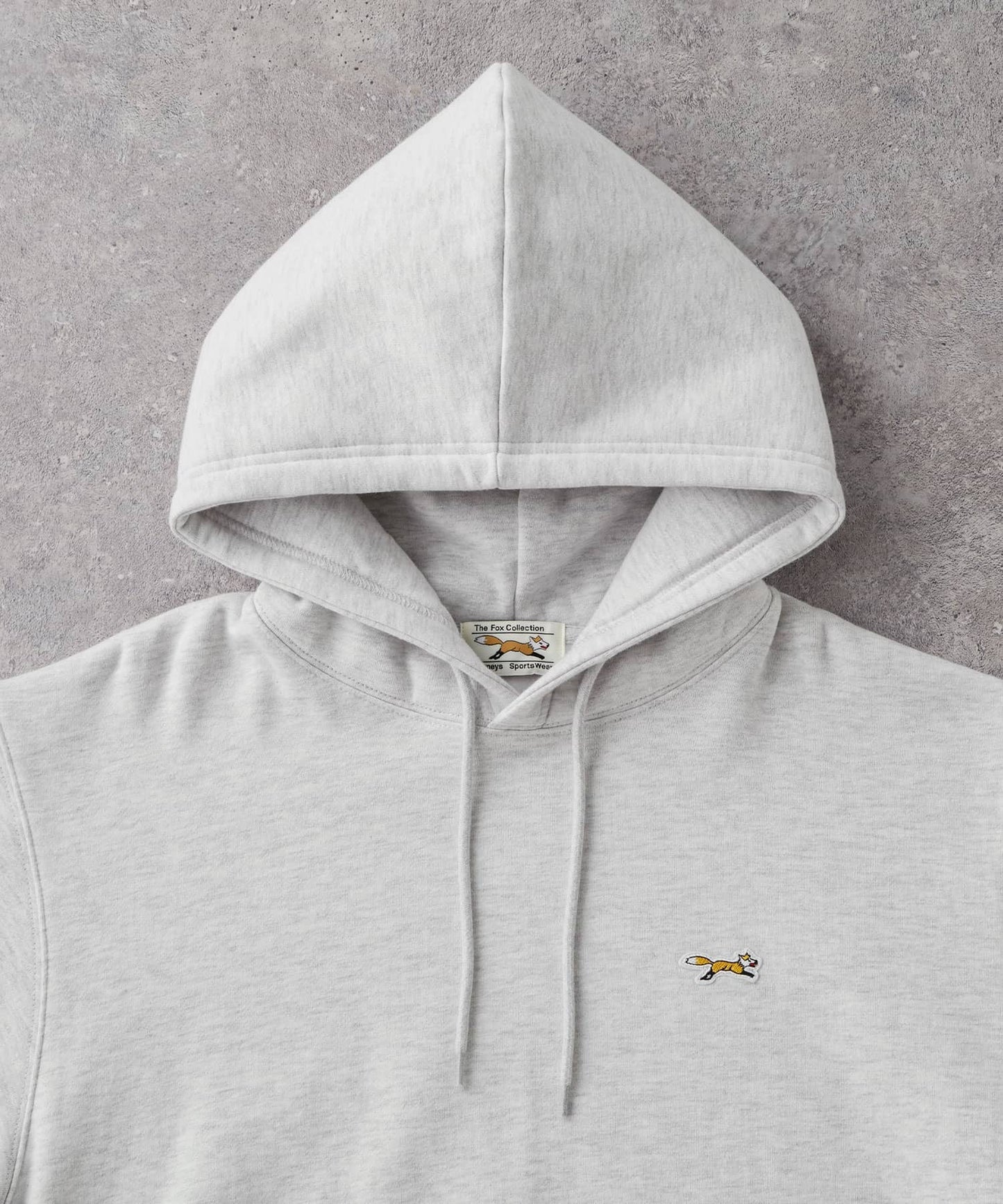 PENNEYS THE FOX Logo 狐狸刺繡寬版連帽大學T