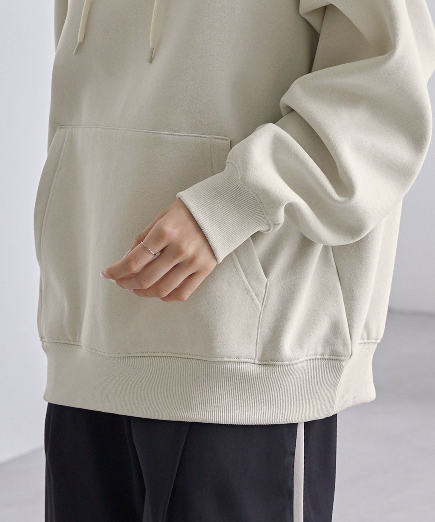 PENNEYS THE FOX Logo 狐狸刺繡寬版連帽大學T