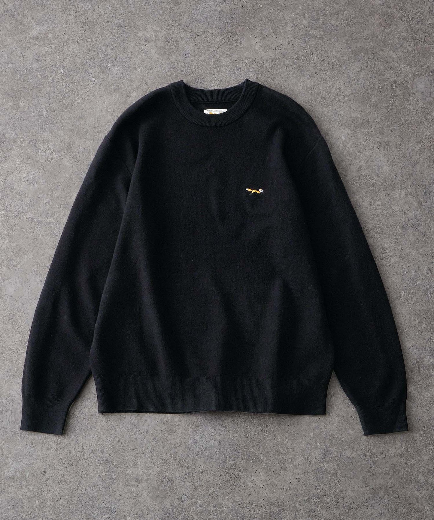 PENNEYS THE FOX Logo 狐狸刺繡寬版針織上衣
