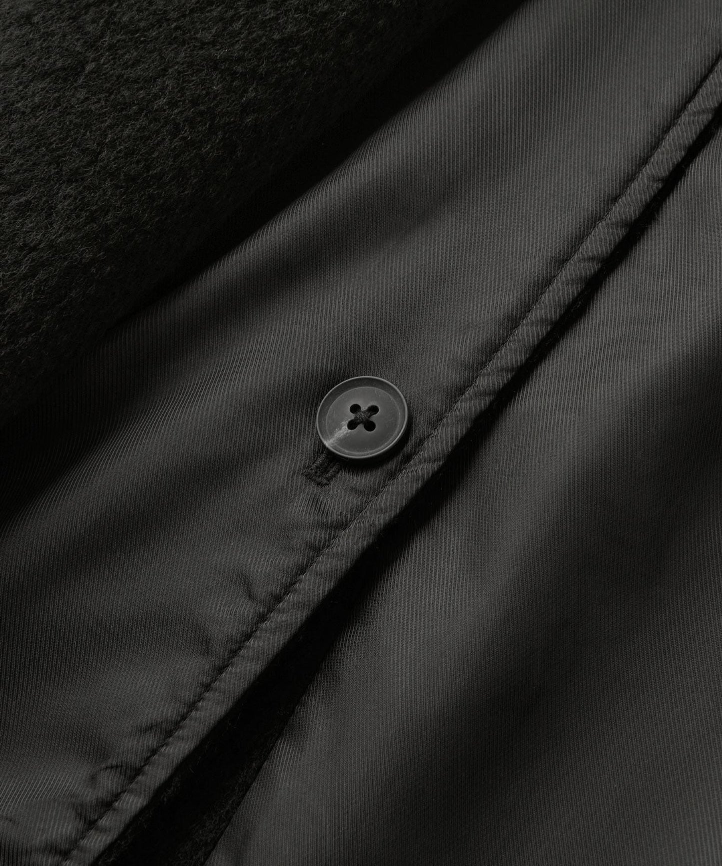 CIYOT-シヨウト- 長版雙排釦寬鬆毛呢大衣外套