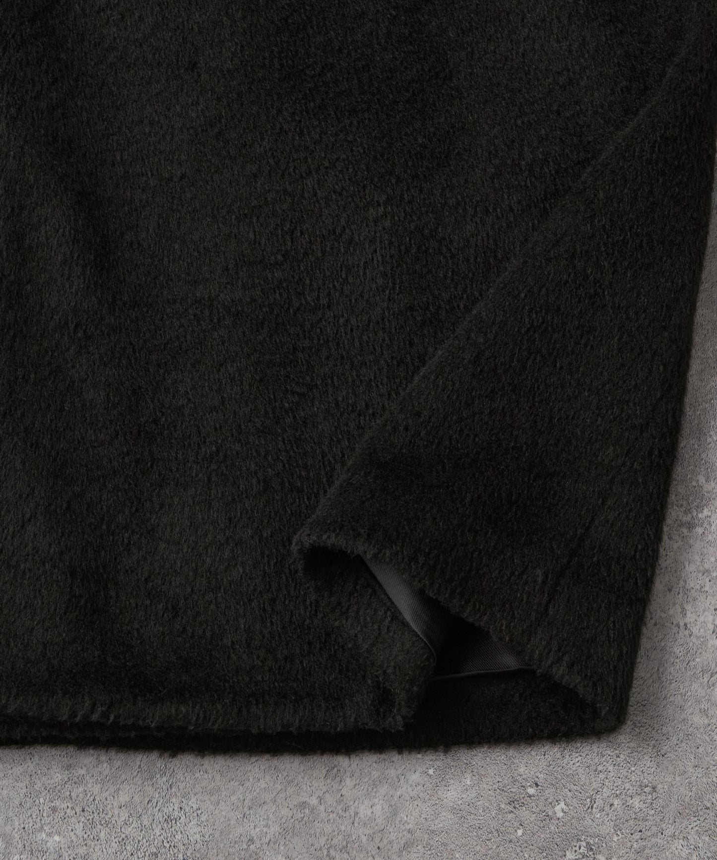 CIYOT-シヨウト- 長版雙排釦寬鬆毛呢大衣外套