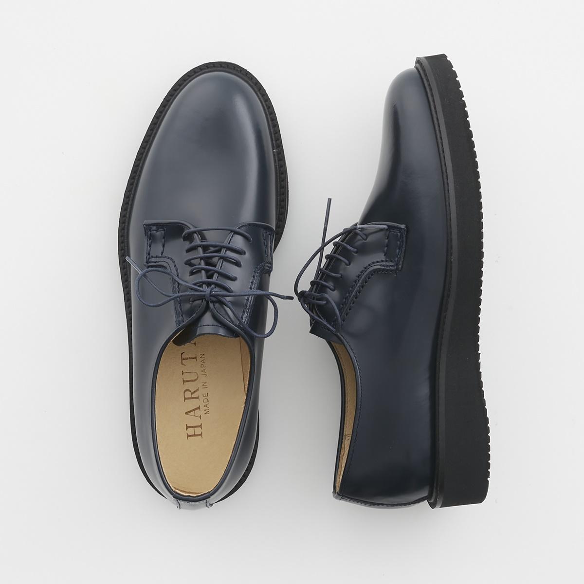 日本製 HARUTA 郵差風格皮鞋 #711P
