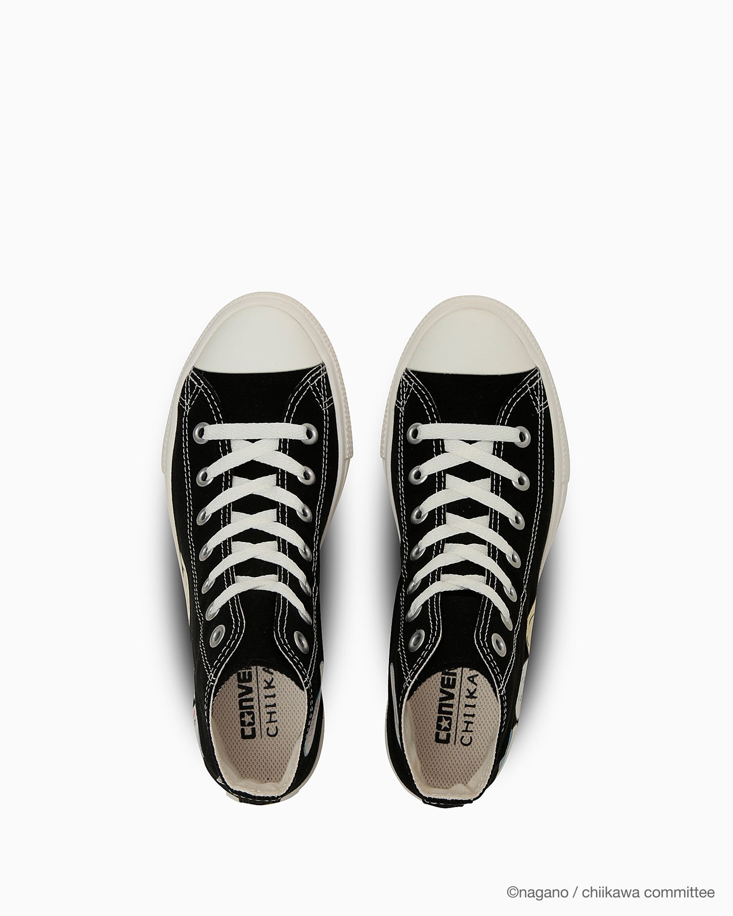 日本限定 CONVERSE ALL STAR LIGHT PLTS PT HI / CHIIKAWA 吉伊卡哇高筒帆布鞋