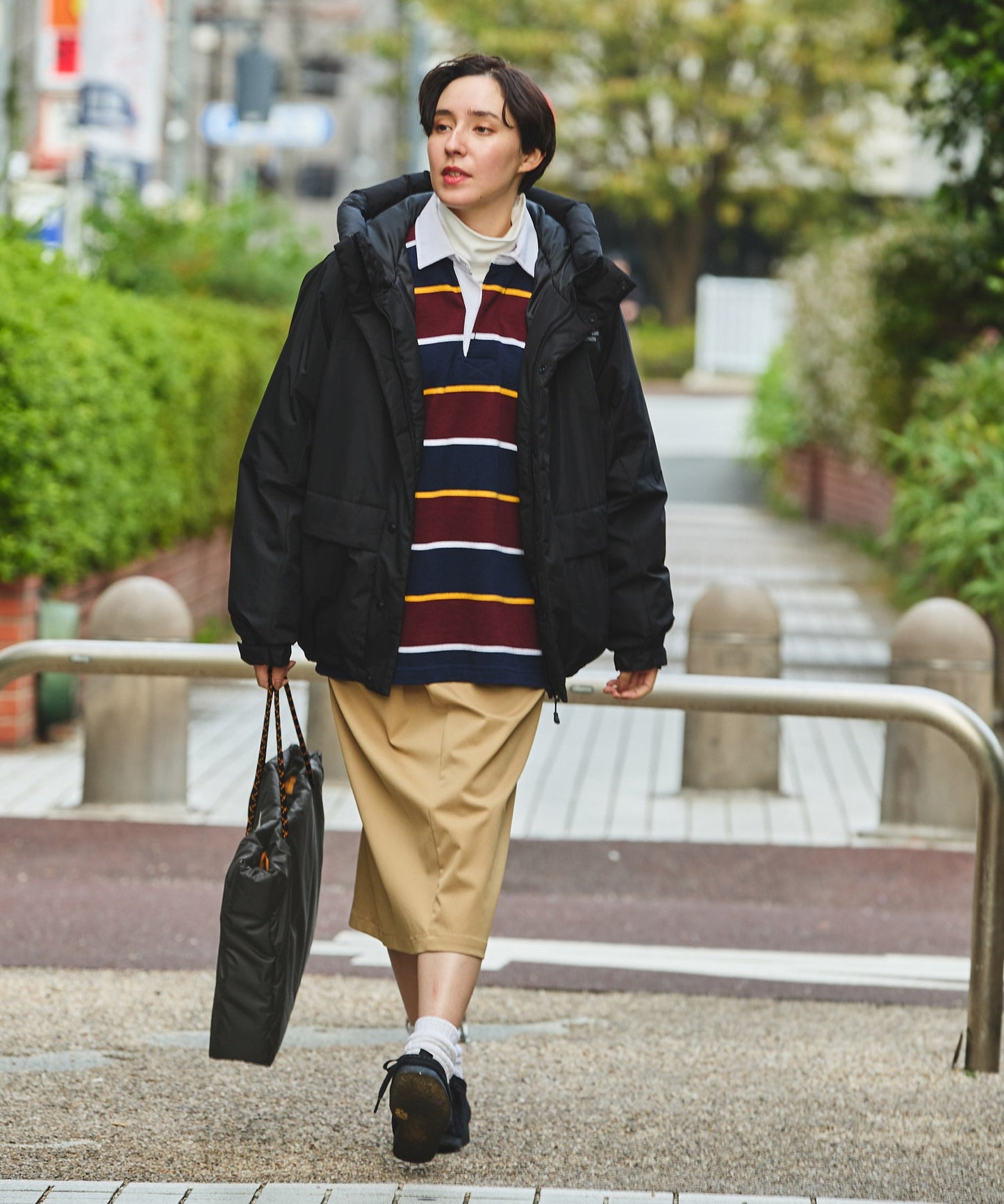 THE CRAFT CREW PRODUCTS × KiU 限定 2WAY 防潑水肩背托特包
