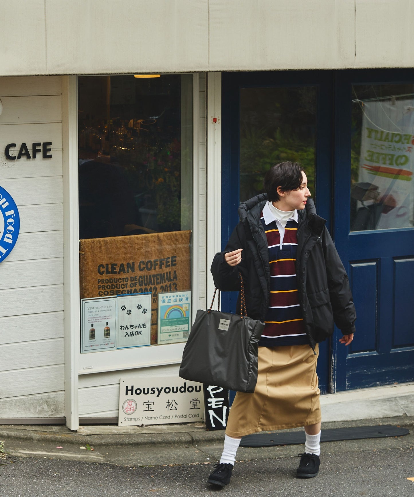 THE CRAFT CREW PRODUCTS × KiU 限定 2WAY 防潑水肩背托特包