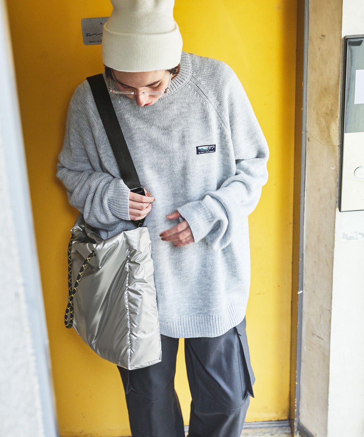 THE CRAFT CREW PRODUCTS × KiU 限定 2WAY 防潑水肩背托特包