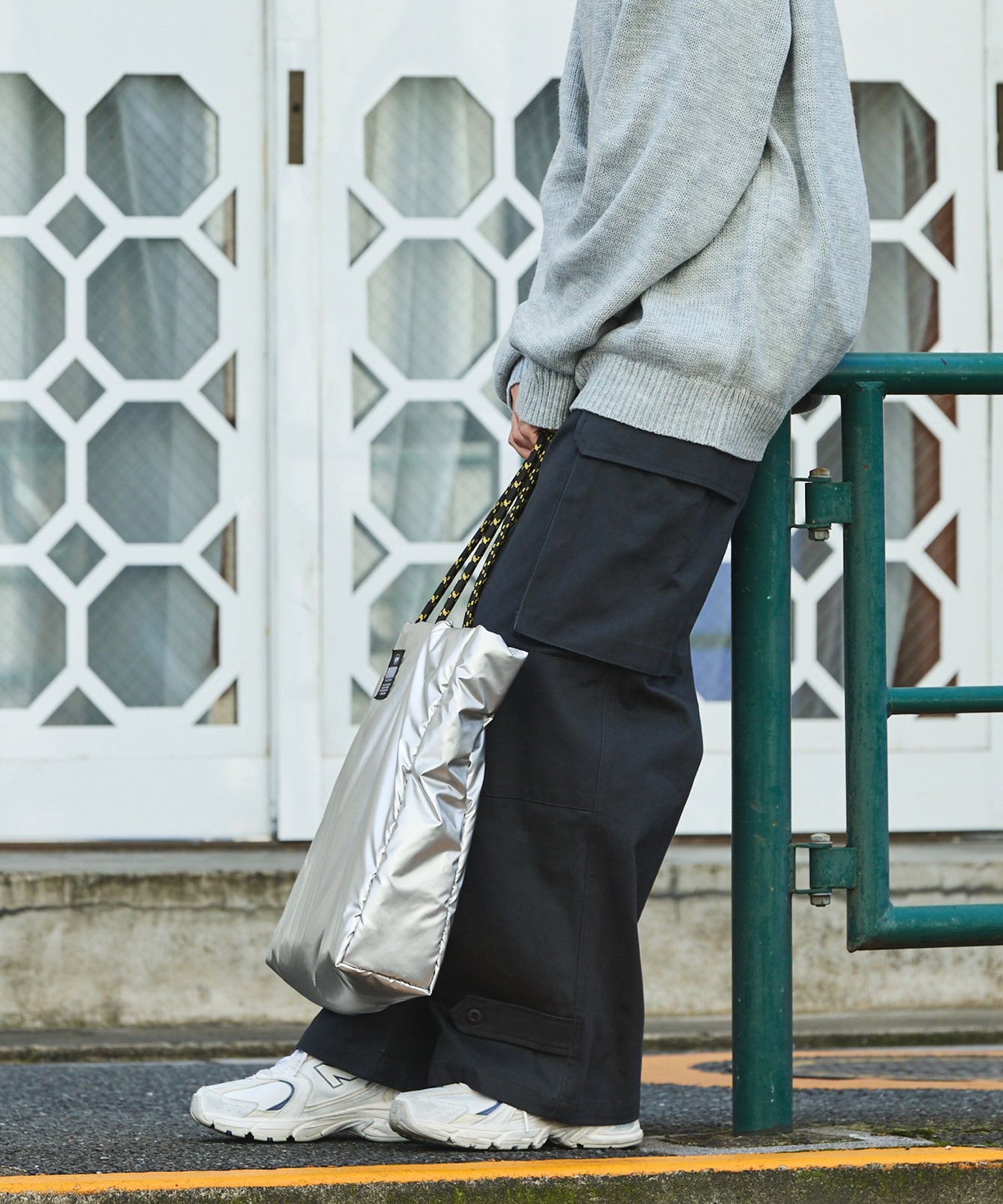 THE CRAFT CREW PRODUCTS × KiU 限定 2WAY 防潑水肩背托特包