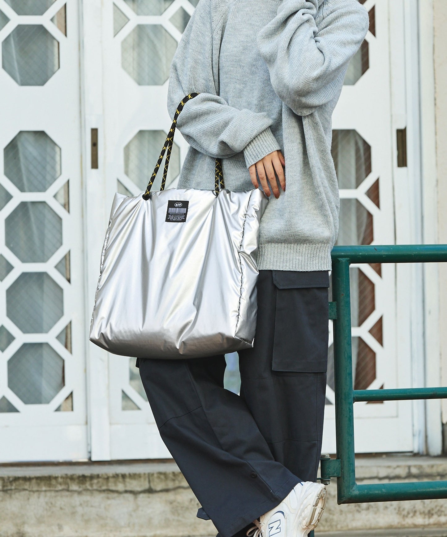 THE CRAFT CREW PRODUCTS × KiU 限定 2WAY 防潑水肩背托特包