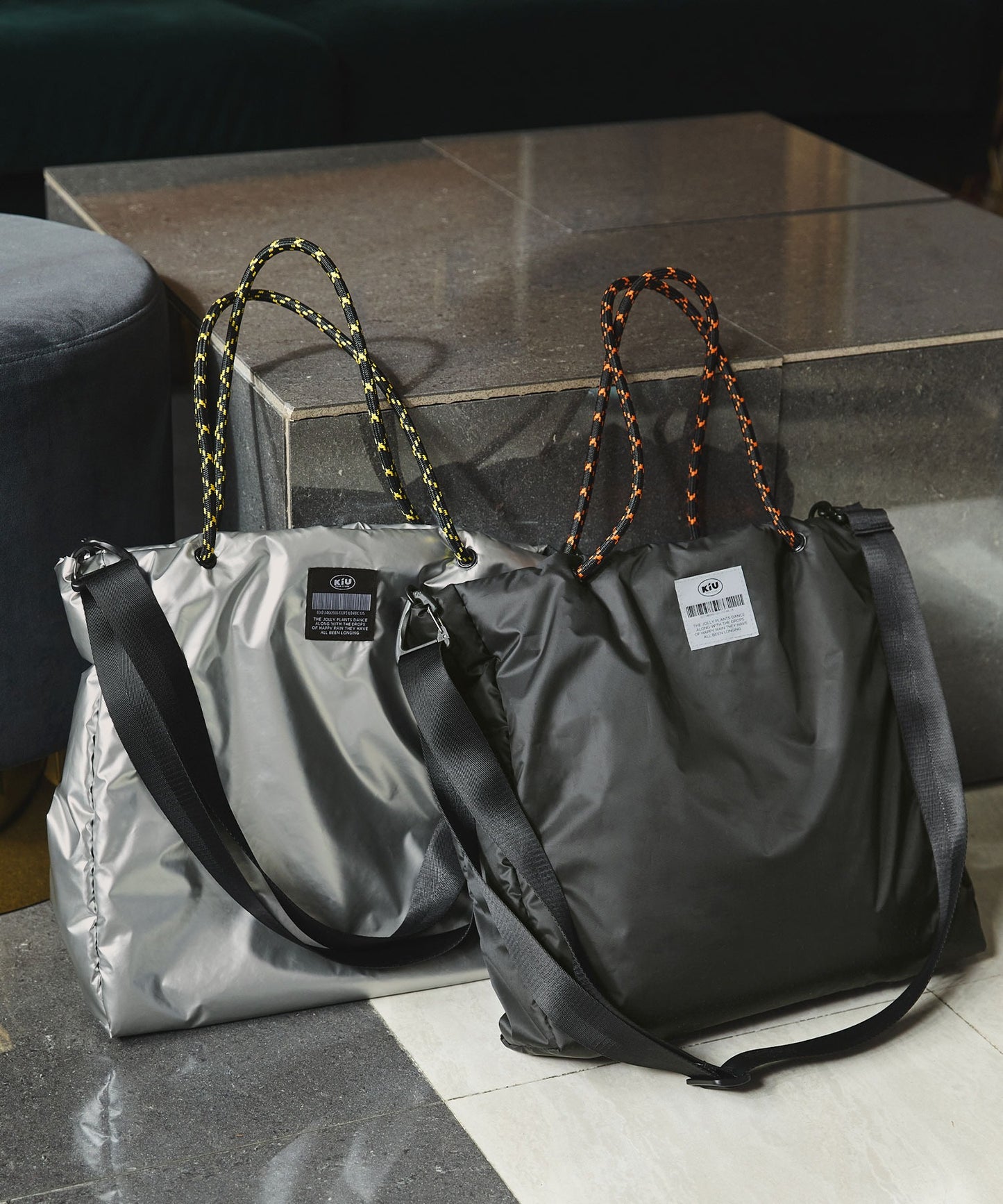 THE CRAFT CREW PRODUCTS × KiU 限定 2WAY 防潑水肩背托特包