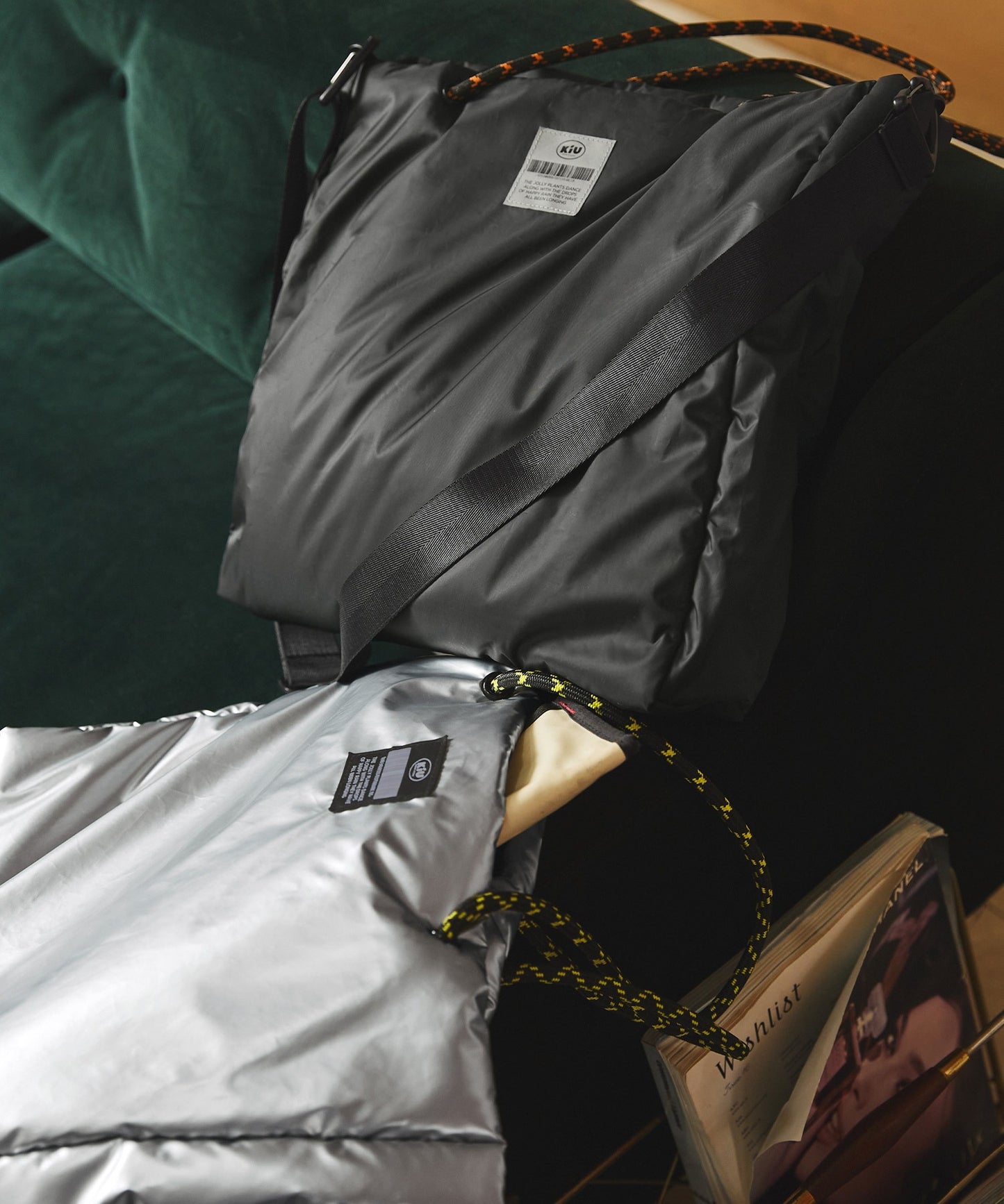 THE CRAFT CREW PRODUCTS × KiU 限定 2WAY 防潑水肩背托特包