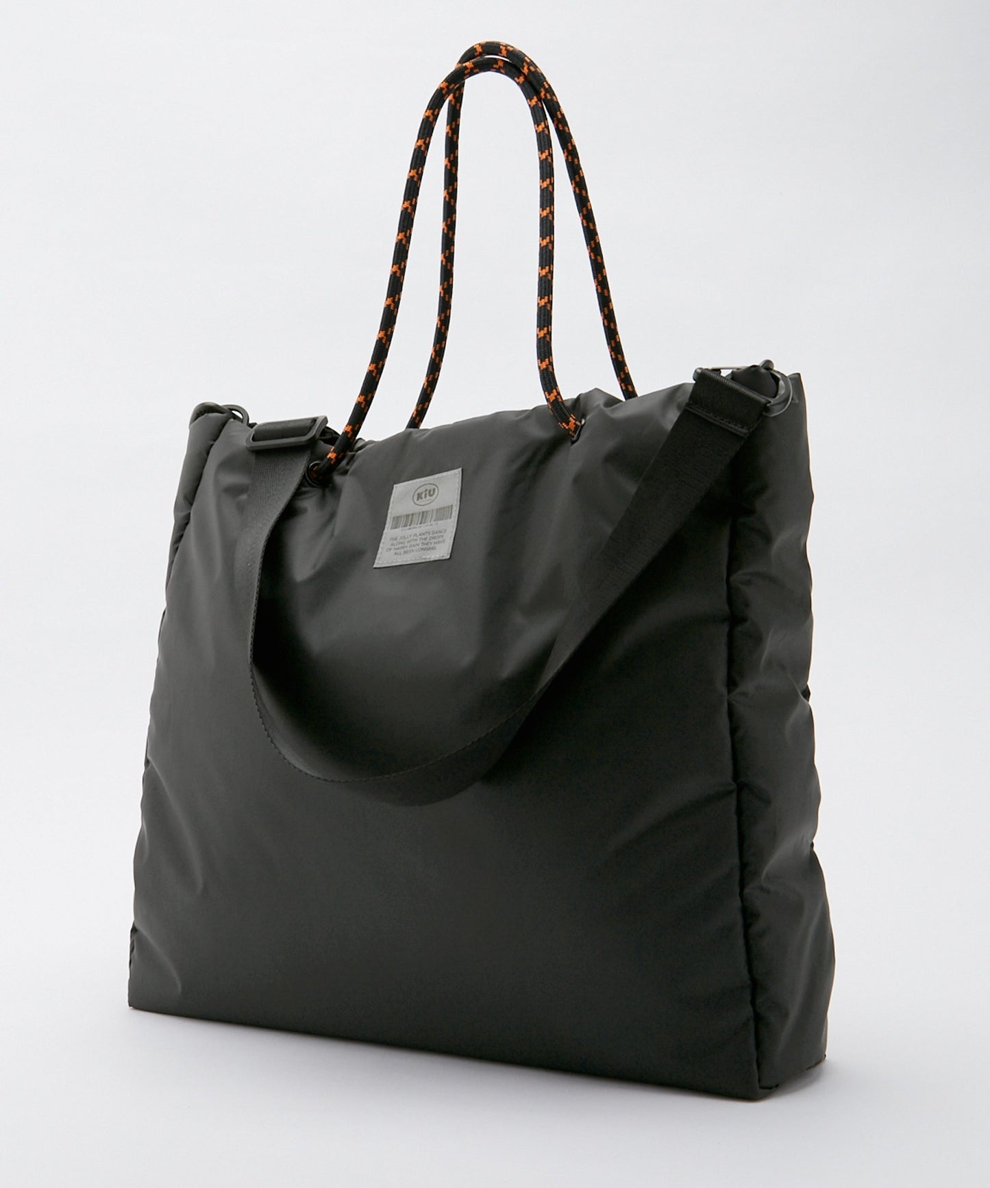 THE CRAFT CREW PRODUCTS × KiU 限定 2WAY 防潑水肩背托特包