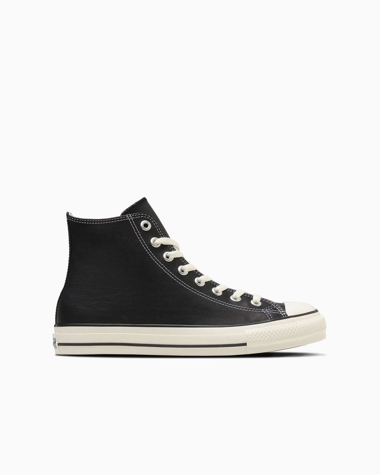 日本限定 CONVERSE LEATHER ALL STAR Ⓡ HI 皮革高筒帆布鞋