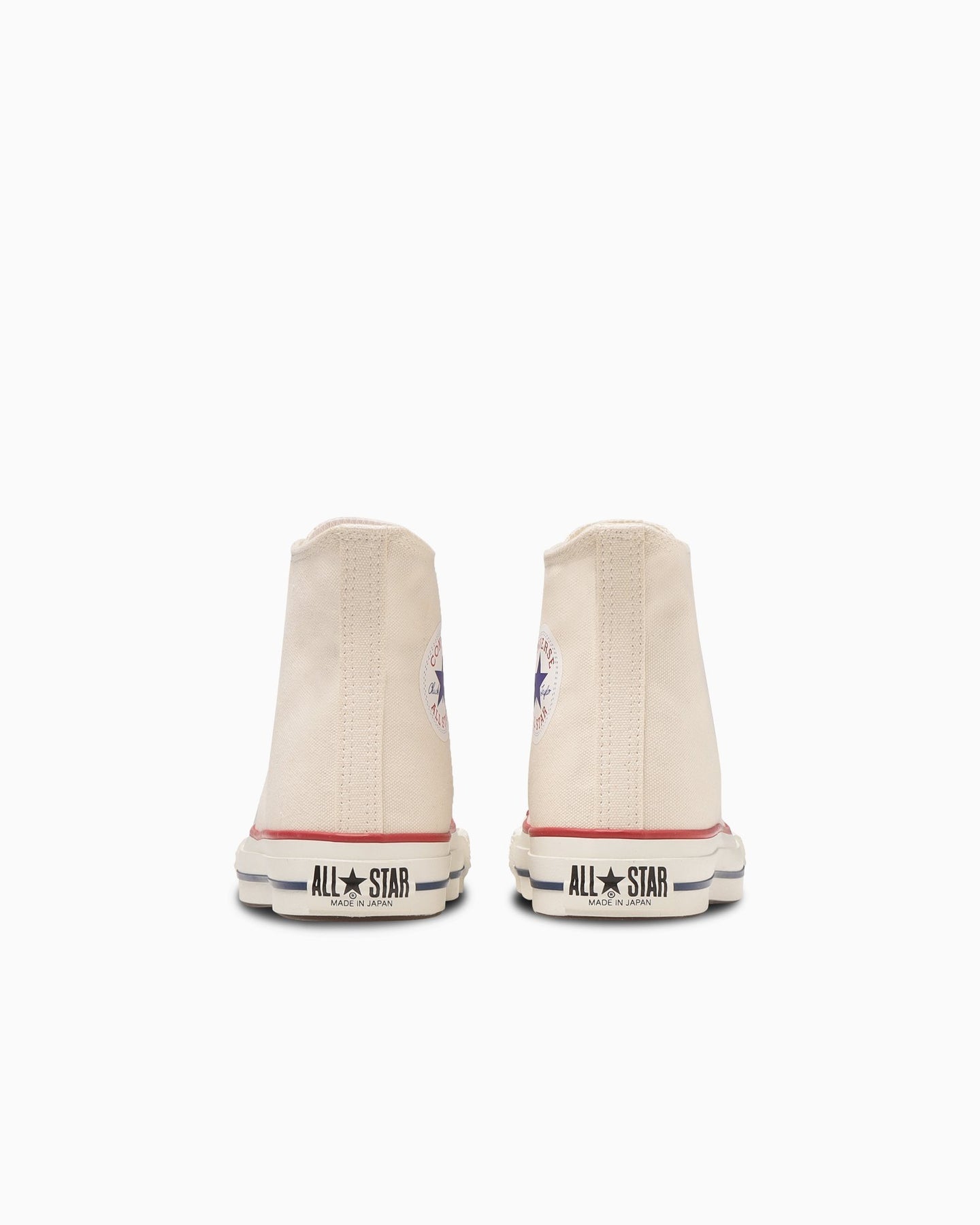 日本製 CONVERSE CANVAS ALL STAR J HI 高筒帆布鞋