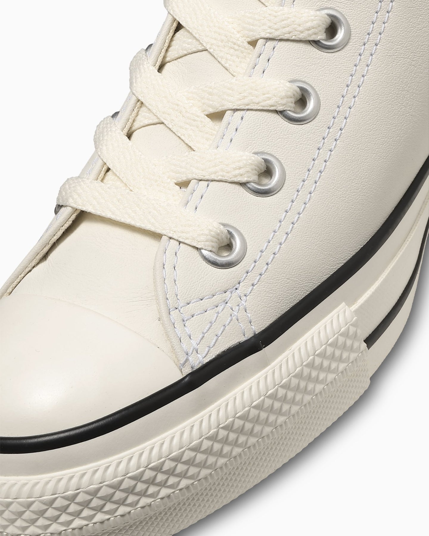 日本限定 CONVERSE LEATHER ALL STAR Ⓡ HI 皮革高筒帆布鞋