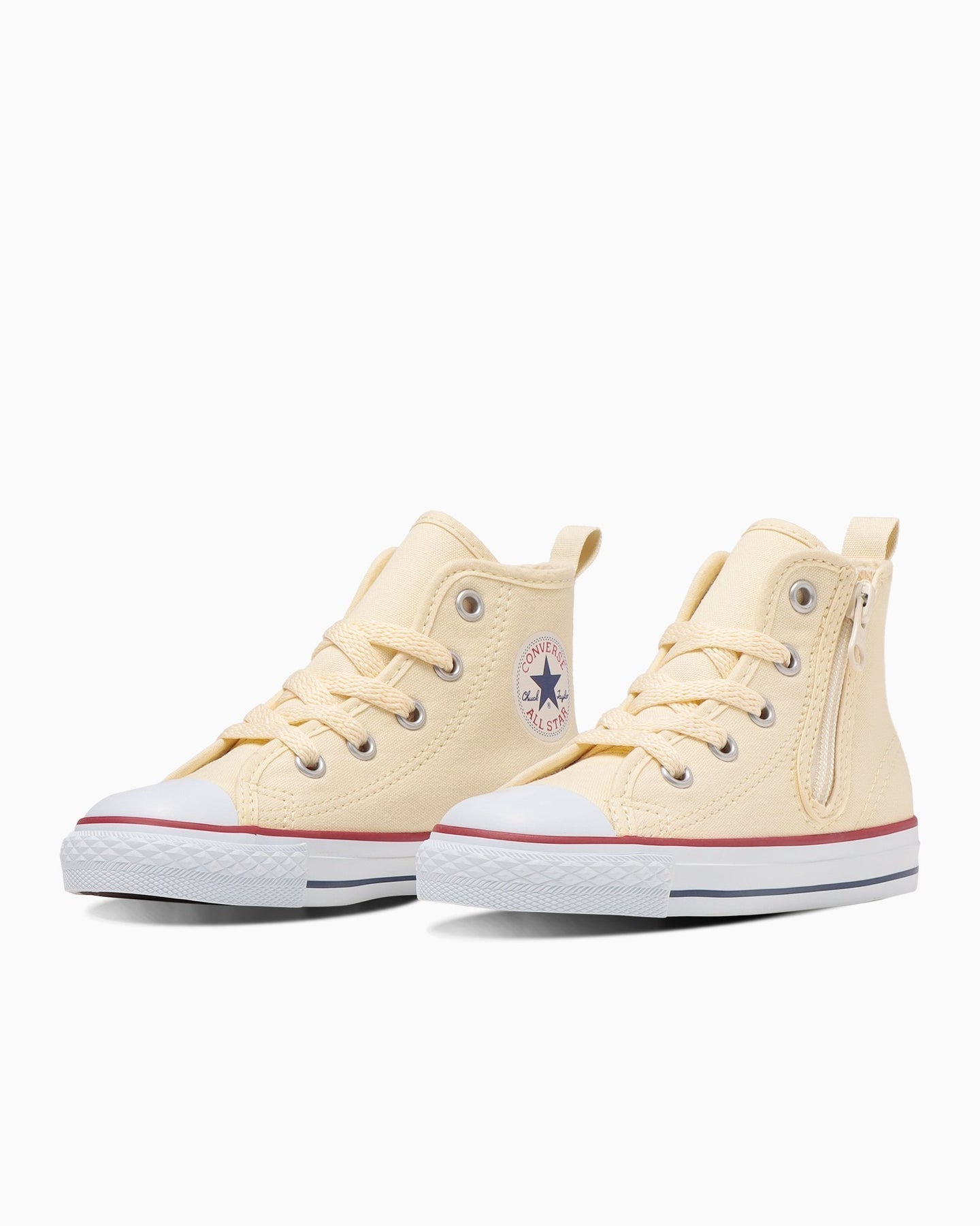 日本限定 CONVERSE CHILD ALL STAR N Z HI 兒童高筒拉鍊帆布鞋