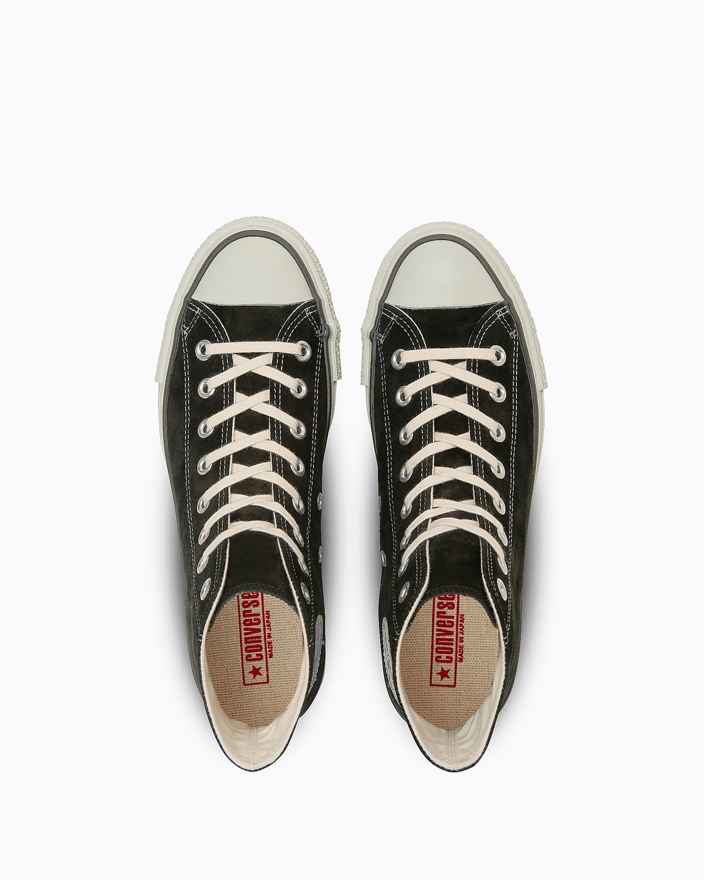 日本限定 CONVERSE SUEDE ALL STAR J HI 高筒麂皮休閒鞋