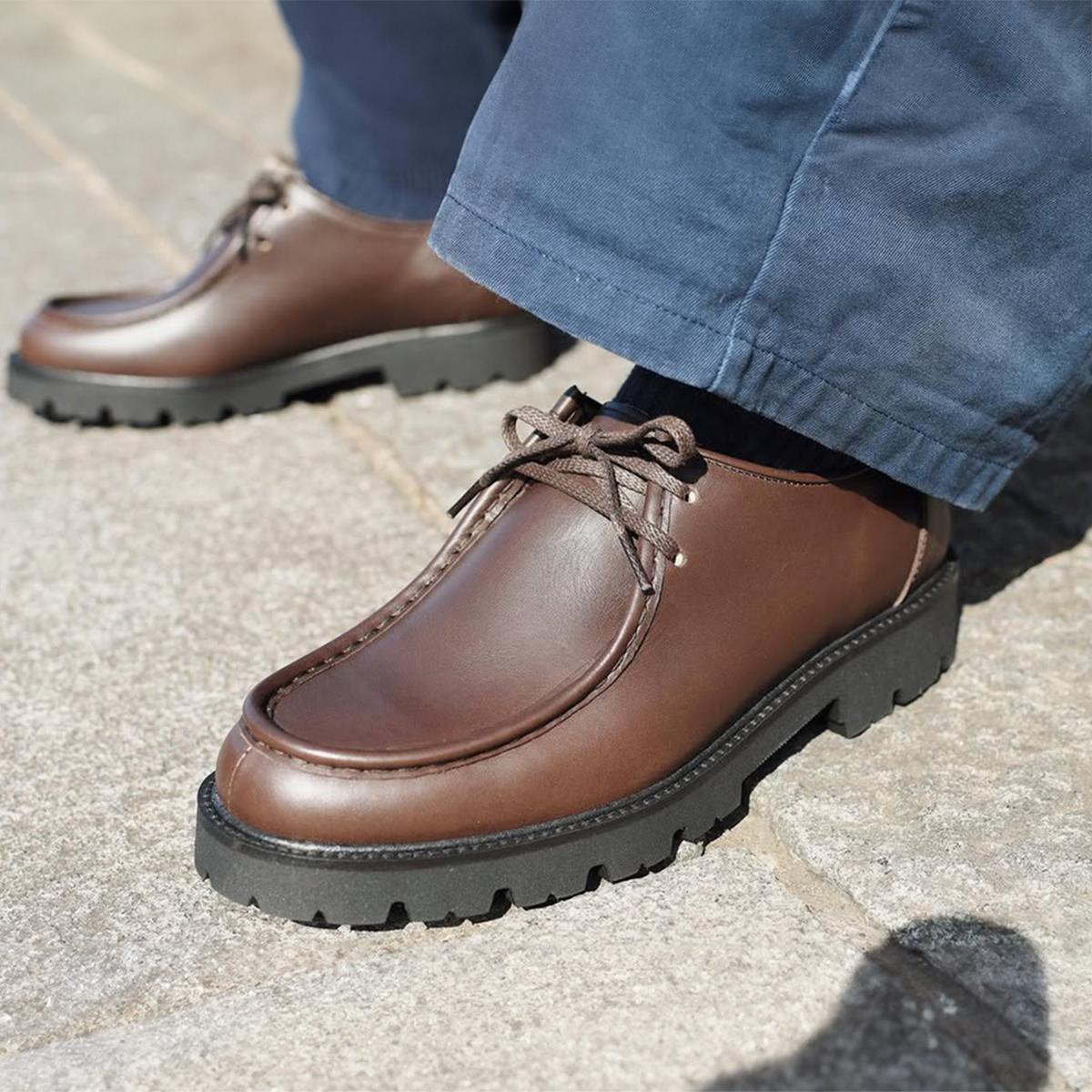 日本製 HARUTA 提洛爾風格皮鞋 #610XL