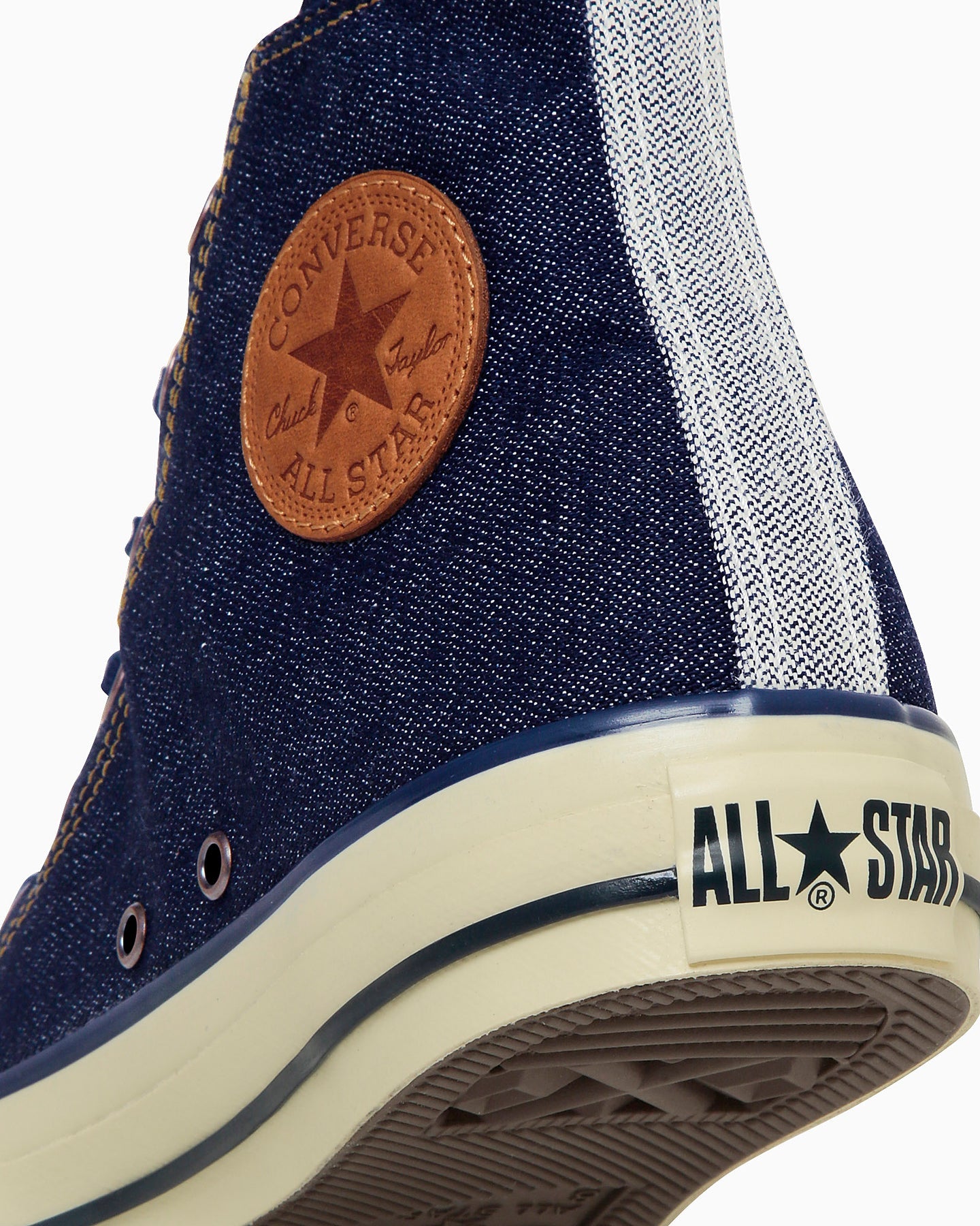 日本限定 CONVERSE x Wrangler ALL STAR AGED BD HI 聯名高筒帆布鞋