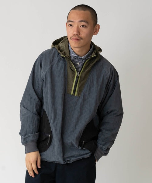 Gym Master Ripstop 尼龍多口袋登山風衣外套