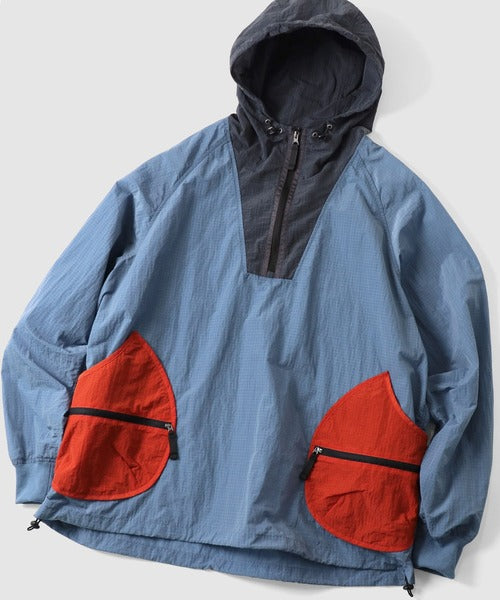 Gym Master Ripstop 尼龍多口袋登山風衣外套