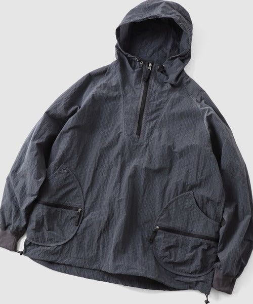 Gym Master Ripstop 尼龍多口袋登山風衣外套