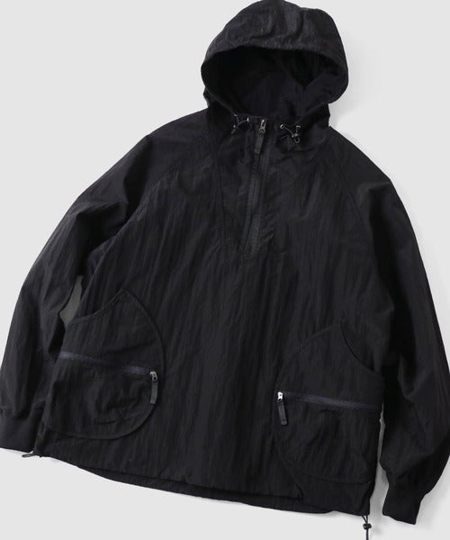 Gym Master Ripstop 尼龍多口袋登山風衣外套