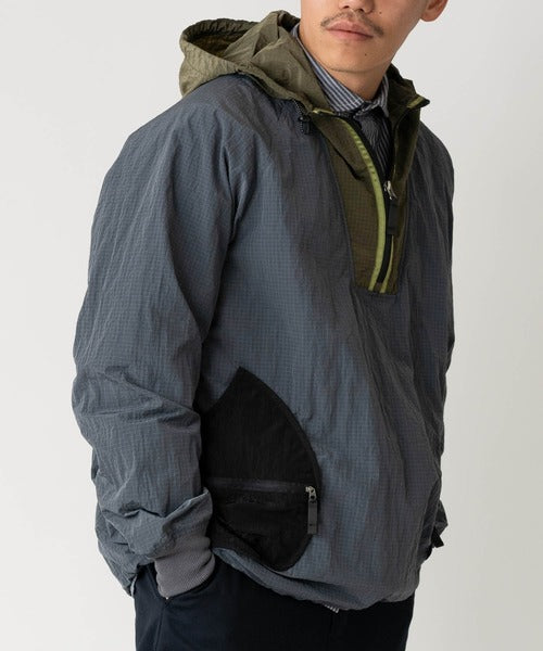 Gym Master Ripstop 尼龍多口袋登山風衣外套