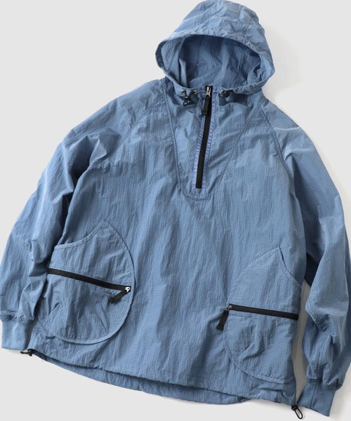 Gym Master Ripstop 尼龍多口袋登山風衣外套