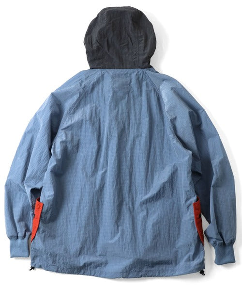 Gym Master Ripstop 尼龍多口袋登山風衣外套