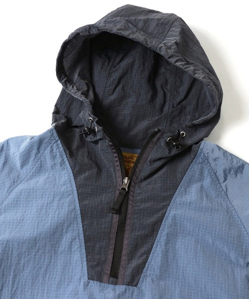 Gym Master Ripstop 尼龍多口袋登山風衣外套