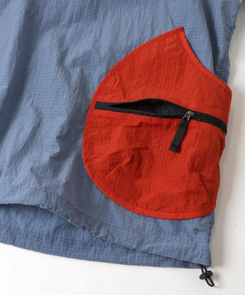 Gym Master Ripstop 尼龍多口袋登山風衣外套