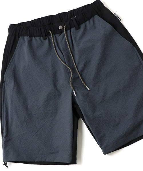 Gym Master ULGRID Seersucker Drawcord Shorts 抽繩休閒短褲