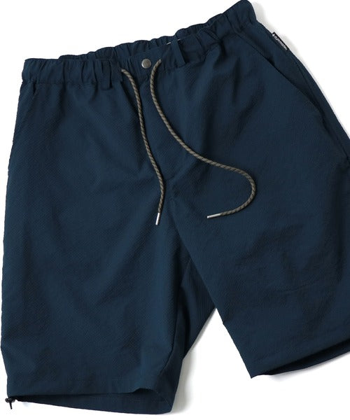 Gym Master ULGRID Seersucker Drawcord Shorts 抽繩休閒短褲