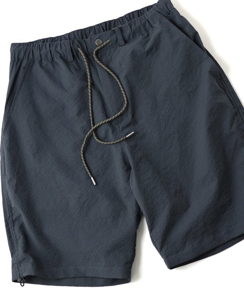 Gym Master ULGRID Seersucker Drawcord Shorts 抽繩休閒短褲