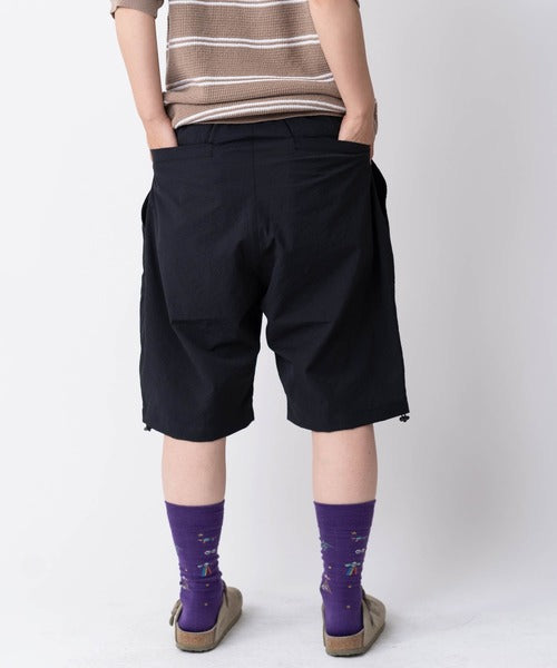 Gym Master ULGRID Seersucker Drawcord Shorts 抽繩休閒短褲